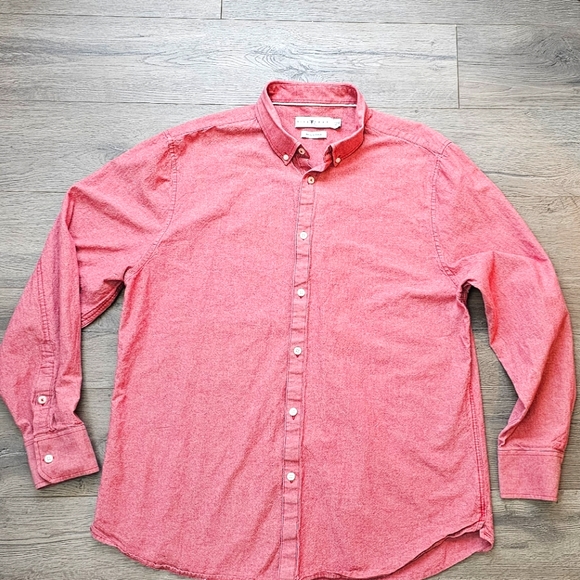 Five Four Other - FIVE FOUR Mensperfect fit XXL button-down